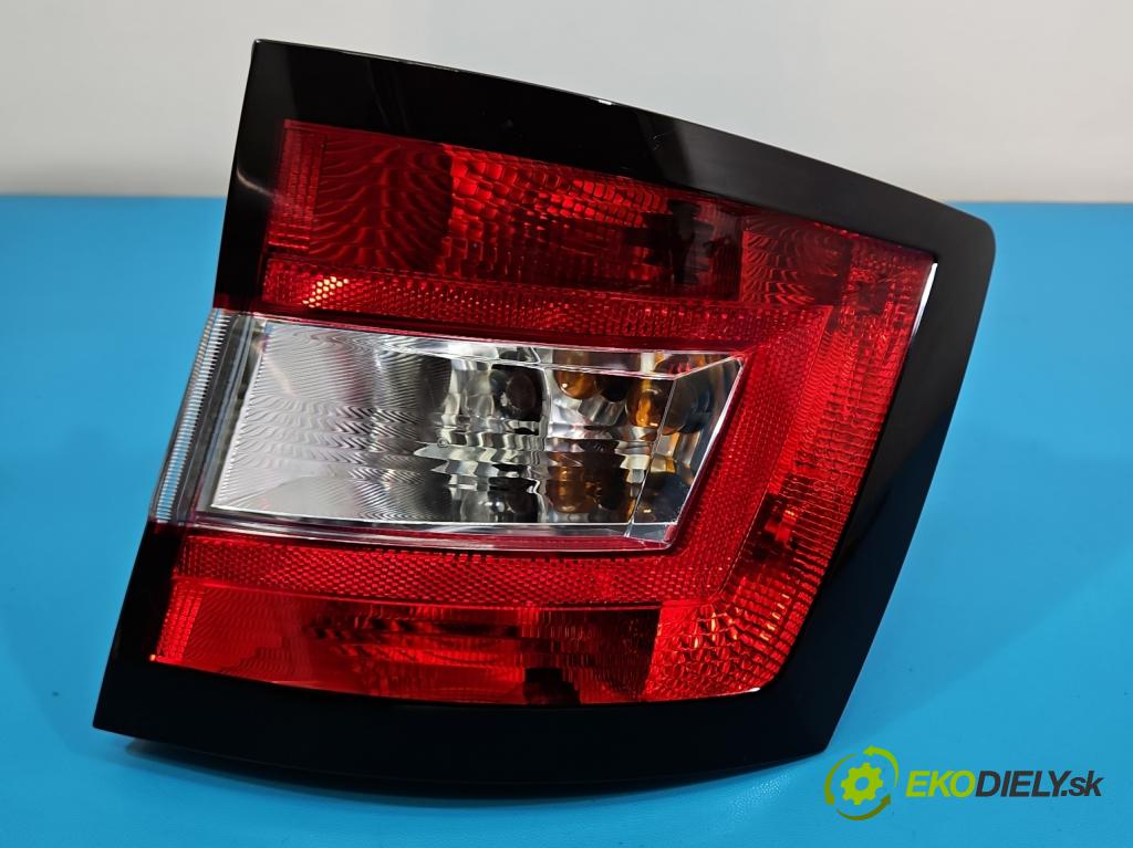 Skoda Fabia III 2014- 2021 1.0 TSI 95 HP manual 70 kW 999 cm3 5- svetlo / reflektor zadné pravé  (Kľučka dverí ostatné)