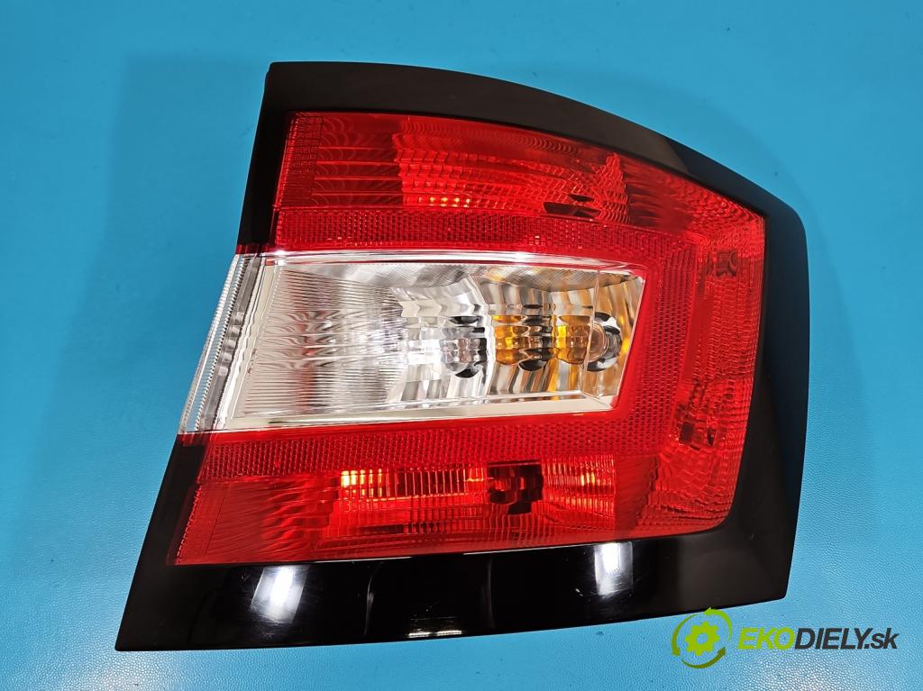 Skoda Fabia III 2014- 2021 1.0 TSI 95 HP manual 70 kW 999 cm3 5- svetlo / reflektor zadné pravé  (Kľučka dverí ostatné)
