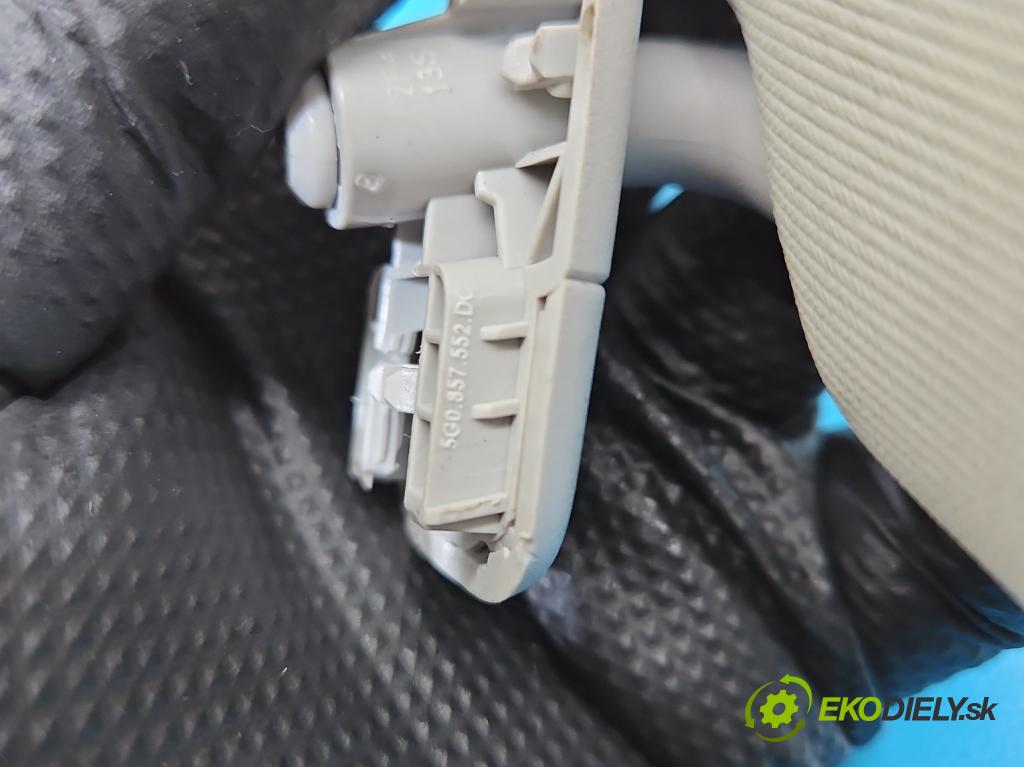 Skoda Fabia III 2014- 2021 1.0 TSI 95 HP manual 70 kW 999 cm3 5- clonítko pravé