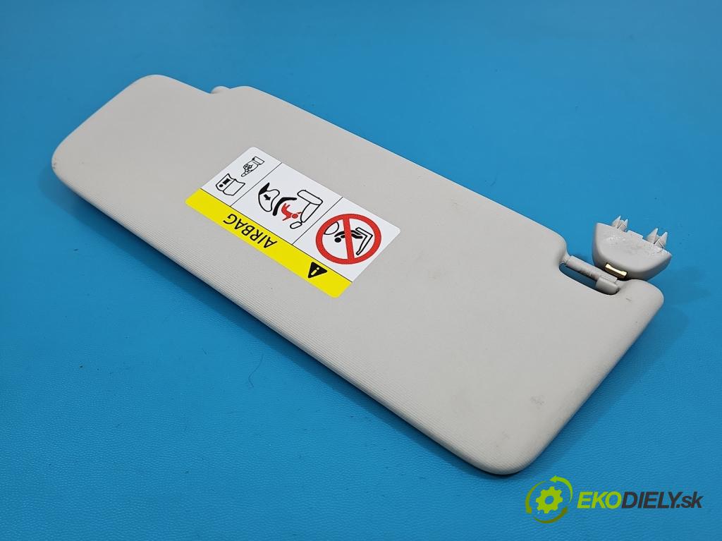 Skoda Fabia III 2014- 2021 1.0 TSI 95 HP manual 70 kW 999 cm3 5- clonítko pravé 