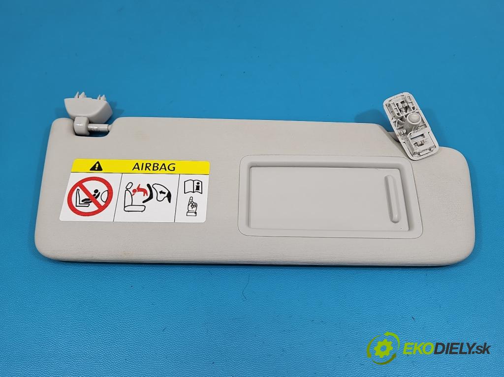 Skoda Fabia III 2014- 2021 1.0 TSI 95 HP manual 70 kW 999 cm3 5- clonítko pravé