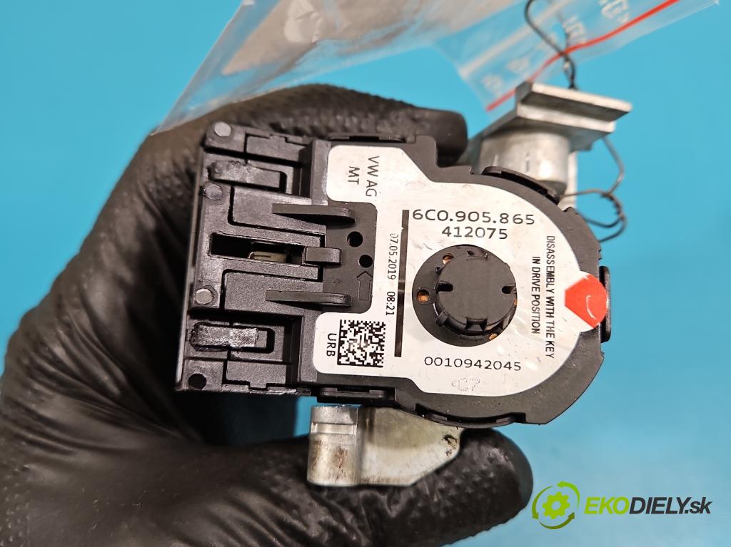 Skoda Fabia III 2014- 2021 1.0 TSI 95 HP manual 70 kW 999 cm3 5- Spínačka  (Spínacia skrinka)