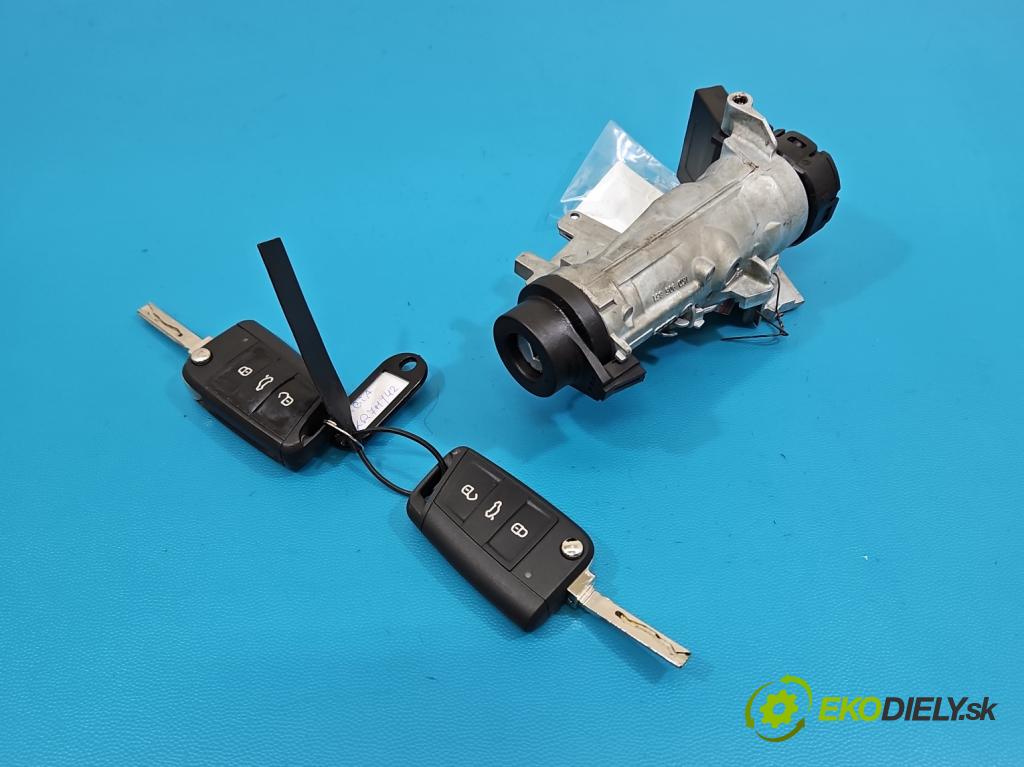 Skoda Fabia III 2014- 2021 1.0 TSI 95 hp manual 70 kW 999 cm3 5- spínací skříňka  (Spínací skříňka)