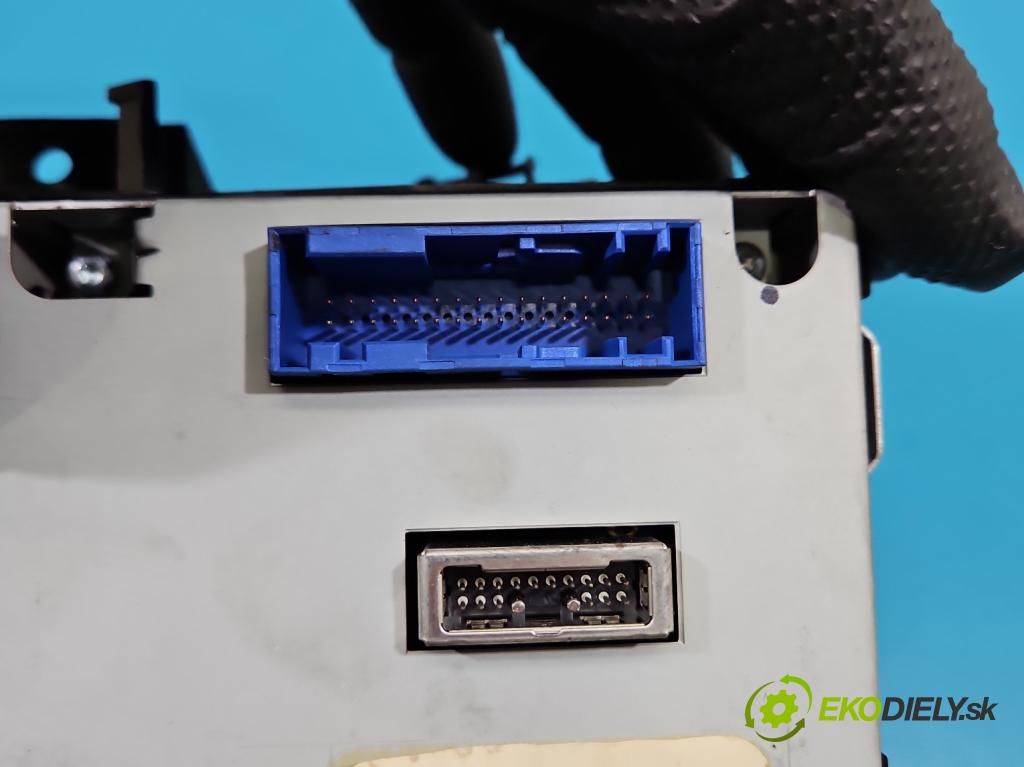 Opel Zafira B 2005-2014 1.9 cdti 150 HP manual 110 kW 1910 cm3 5- Zobrazit: 5WK70038 (Prístrojová doska)