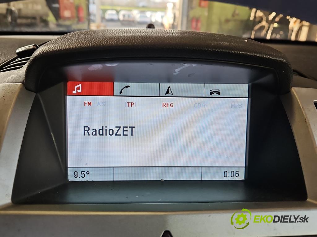 Opel Zafira B 2005-2014 1.9 cdti 150 HP manual 110 kW 1910 cm3 5- Zobrazit: 5WK70038 (Prístrojová doska)