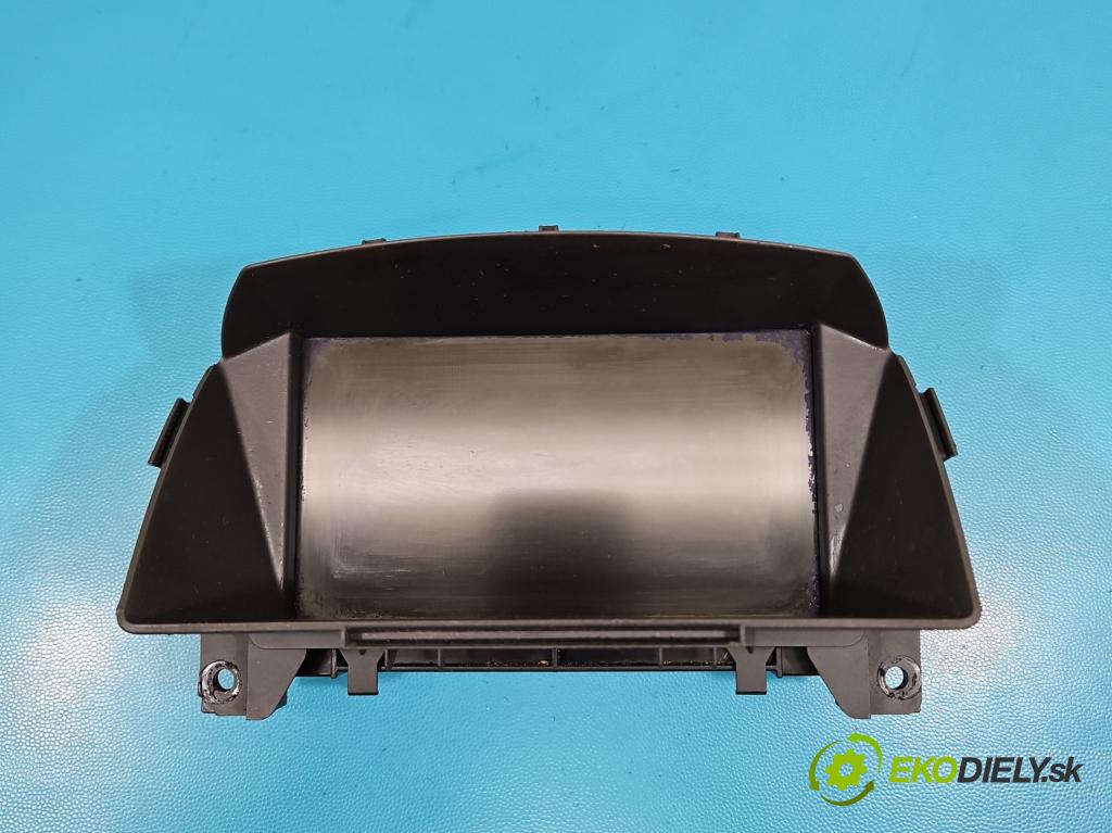 Opel Zafira B 2005-2014 1.9 cdti 150 HP manual 110 kW 1910 cm3 5- Zobrazit: 5WK70038 (Prístrojová doska)