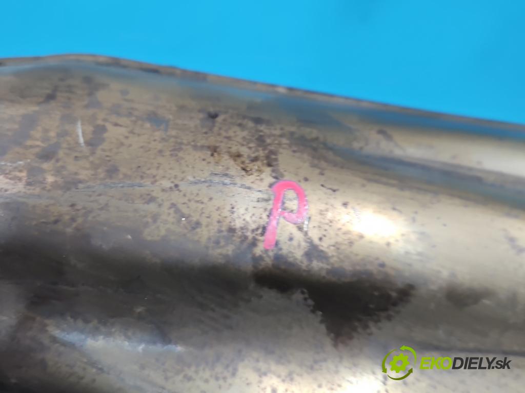 Mercedes GL II X166 2012-2015 4.7 V8 278928 340KM: automatic 250 kW 4663 cm3 5- zvod výfuk A2781400608 (Výfukové potrubie)