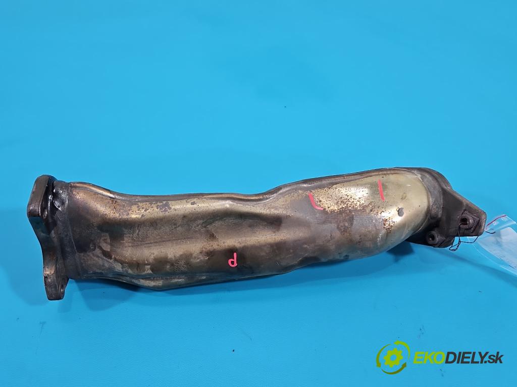 Mercedes GL II X166 2012-2015 4.7 V8 278928 340KM automatic 250 kW 4663 cm3 5- potrubí výfuk A2781400608 (Výfukové potrubí)