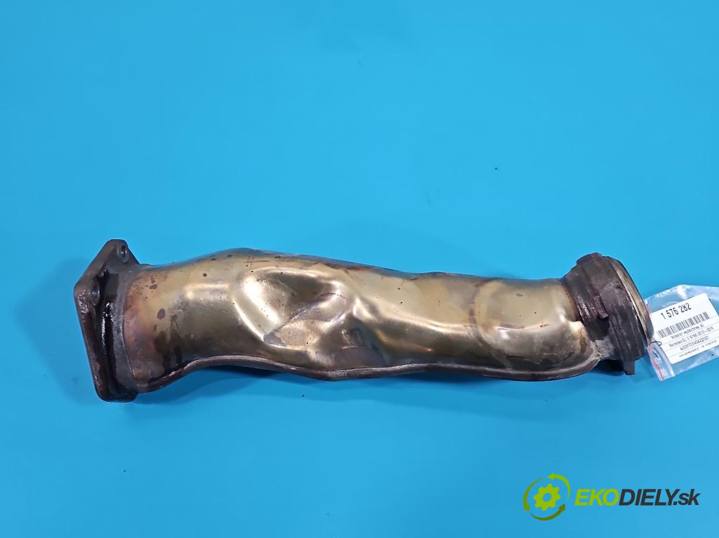 Mercedes GL II X166 2012-2015 4.7 V8 278928 340KM: automatic 250 kW 4663 cm3 5- zvod výfuk A2781400608 (Výfukové potrubie)