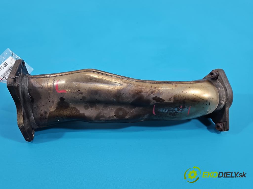 Mercedes GL II X166 2012-2015 4.7 V8 278928 340KM automatic 250 kW 4663 cm3 5- potrubí výfuk A2781400708 (Výfukové potrubí)