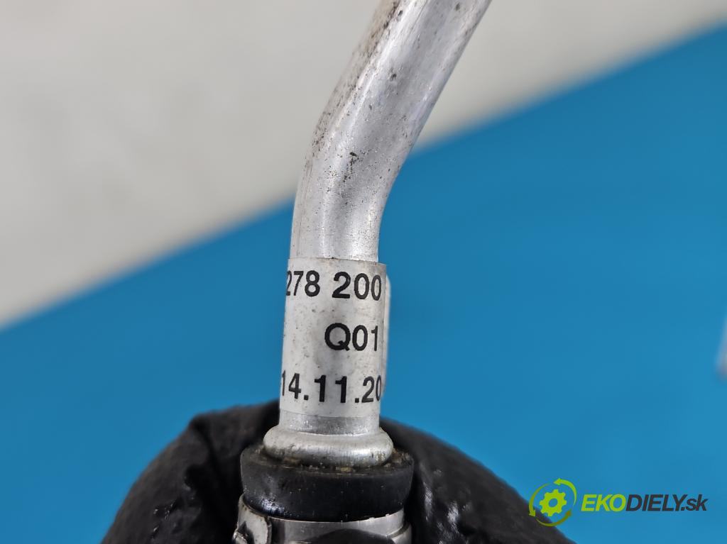 Mercedes GL II X166 2012-2015 4.7 V8 278928 340KM: automatic 250 kW 4663 cm3 5- rúrka systému chladenia A2782001200