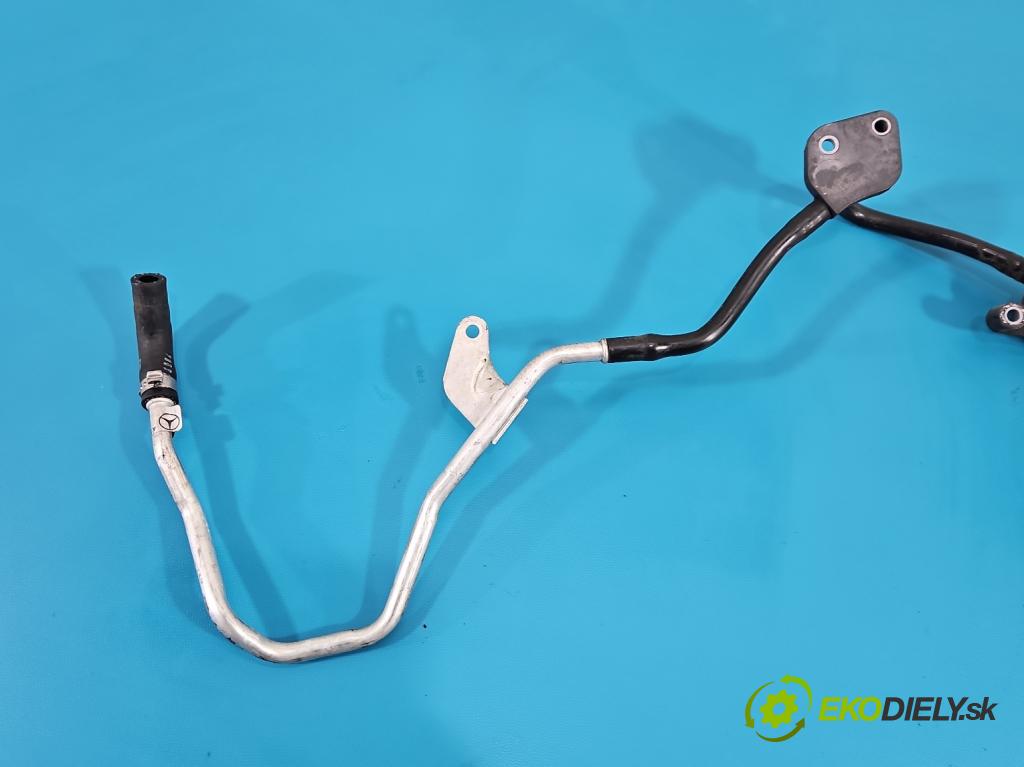 Mercedes GL II X166 2012-2015 4.7 V8 278928 340KM: automatic 250 kW 4663 cm3 5- rúrka systému chladenia A2782001200