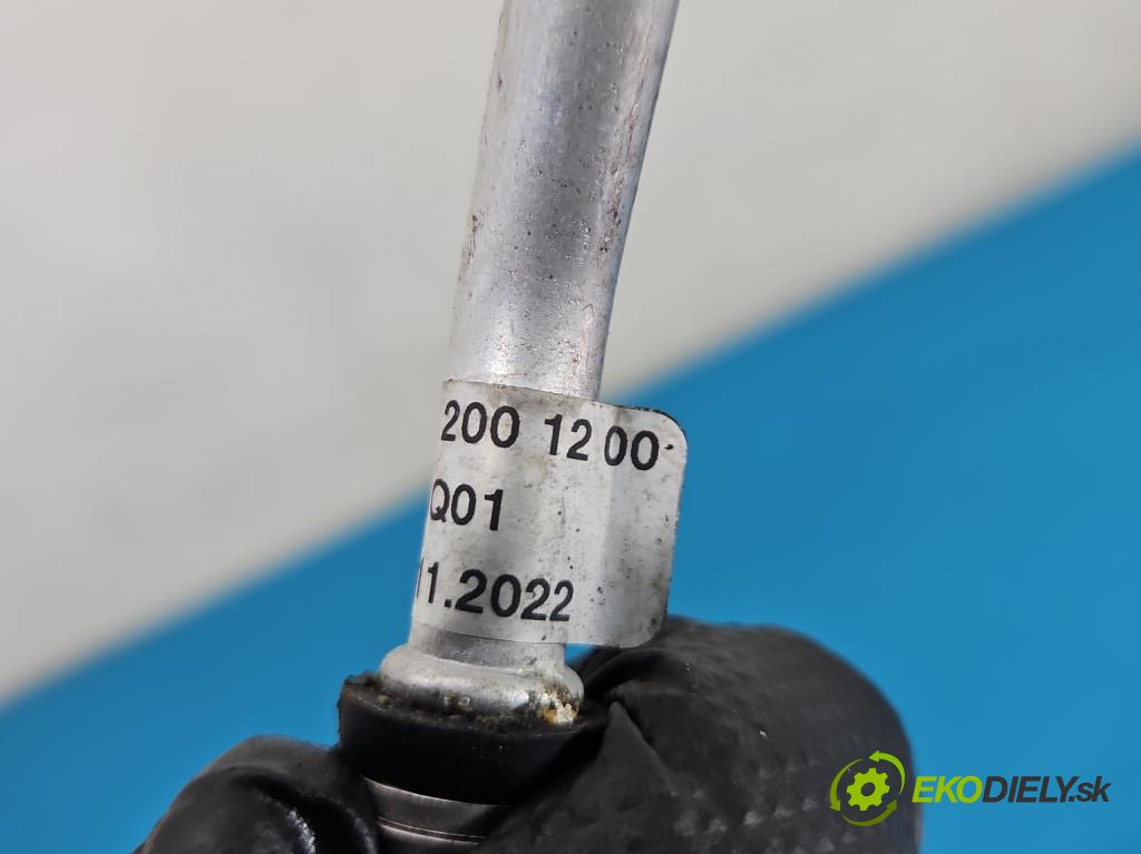 Mercedes GL II X166 2012-2015 4.7 V8 278928 340KM: automatic 250 kW 4663 cm3 5- rúrka systému chladenia A2782001200