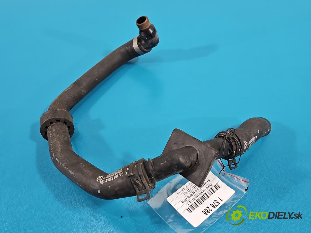 Mercedes GL II X166 2012-2015 4.7 V8 278928 340KM automatic 250 kW 4663 cm3 5- trubka systému chłodzenia A1668304196