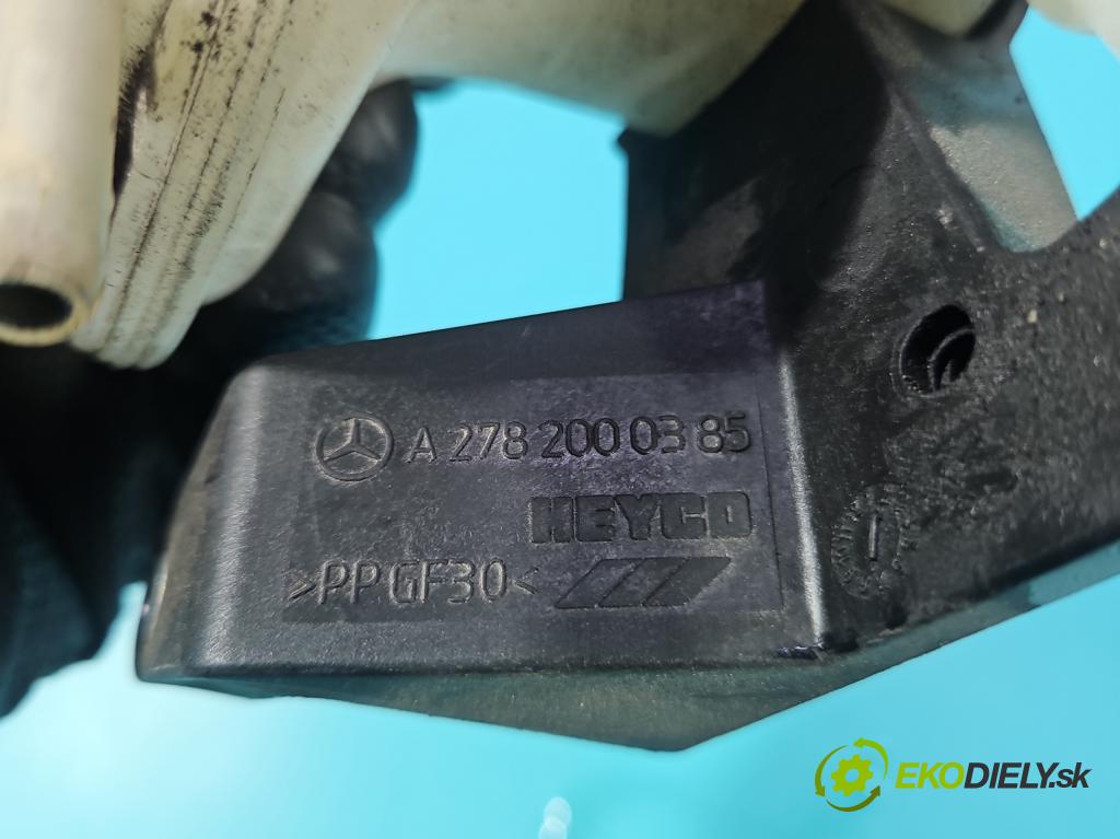 Mercedes GL II X166 2012-2015 4.7 V8 278928 340KM: automatic 250 kW 4663 cm3 5- Nádrž: kompenzačné: A2782000385