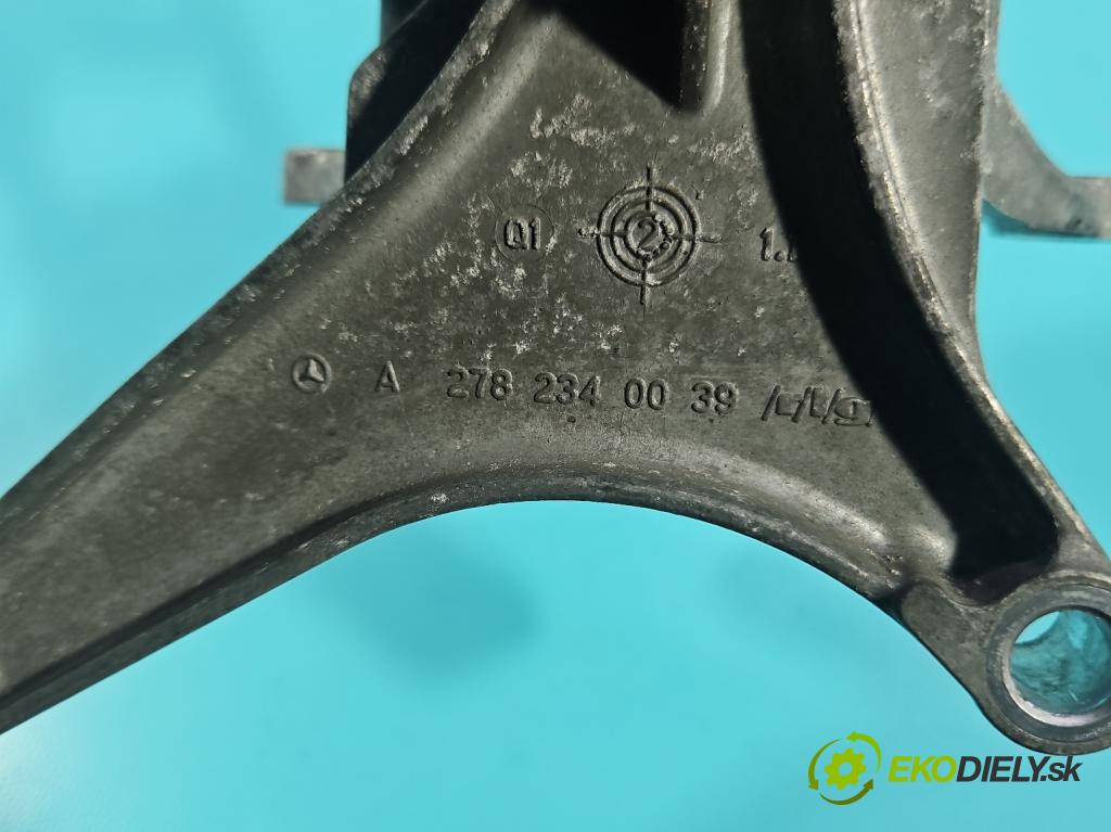 Mercedes GL II X166 2012-2015 4.7 V8 278928 340KM: automatic 250 kW 4663 cm3 5- Upevnenie: A2782340039