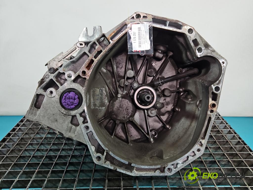 Nissan Juke I 2010-2019 1.5 dci K9K 110 HP manual 81 kW 1461 cm3 5- prevodovka stupeň,rýchlosť manual TL4125