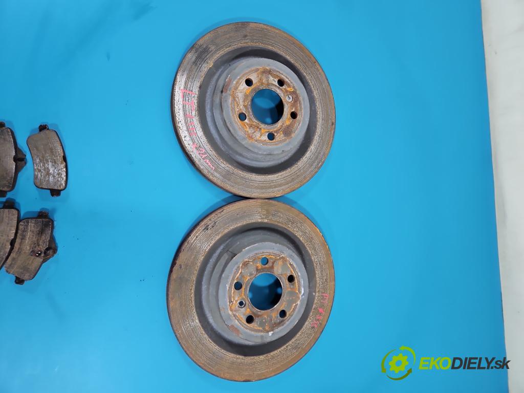 Mercedes GL II X166 2012-2015 4.7 V8 278928 340KM: automatic 250 kW 4663 cm3 5- Štíty: brzdové zadné A1664230700