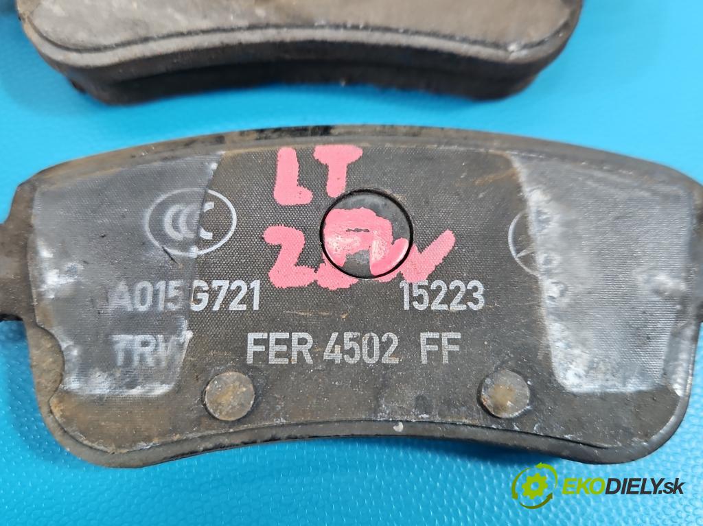 Mercedes GL II X166 2012-2015 4.7 V8 278928 340KM: automatic 250 kW 4663 cm3 5- Štíty: brzdové zadné A1664230700