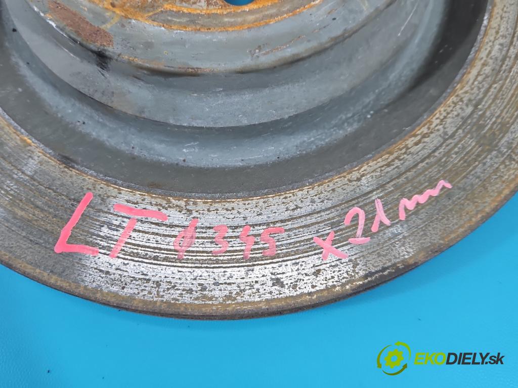 Mercedes GL II X166 2012-2015 4.7 V8 278928 340KM: automatic 250 kW 4663 cm3 5- Štíty: brzdové zadné A1664230700