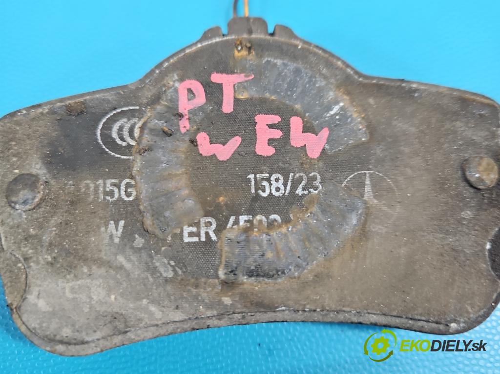 Mercedes GL II X166 2012-2015 4.7 V8 278928 340KM: automatic 250 kW 4663 cm3 5- Štíty: brzdové zadné A1664230700