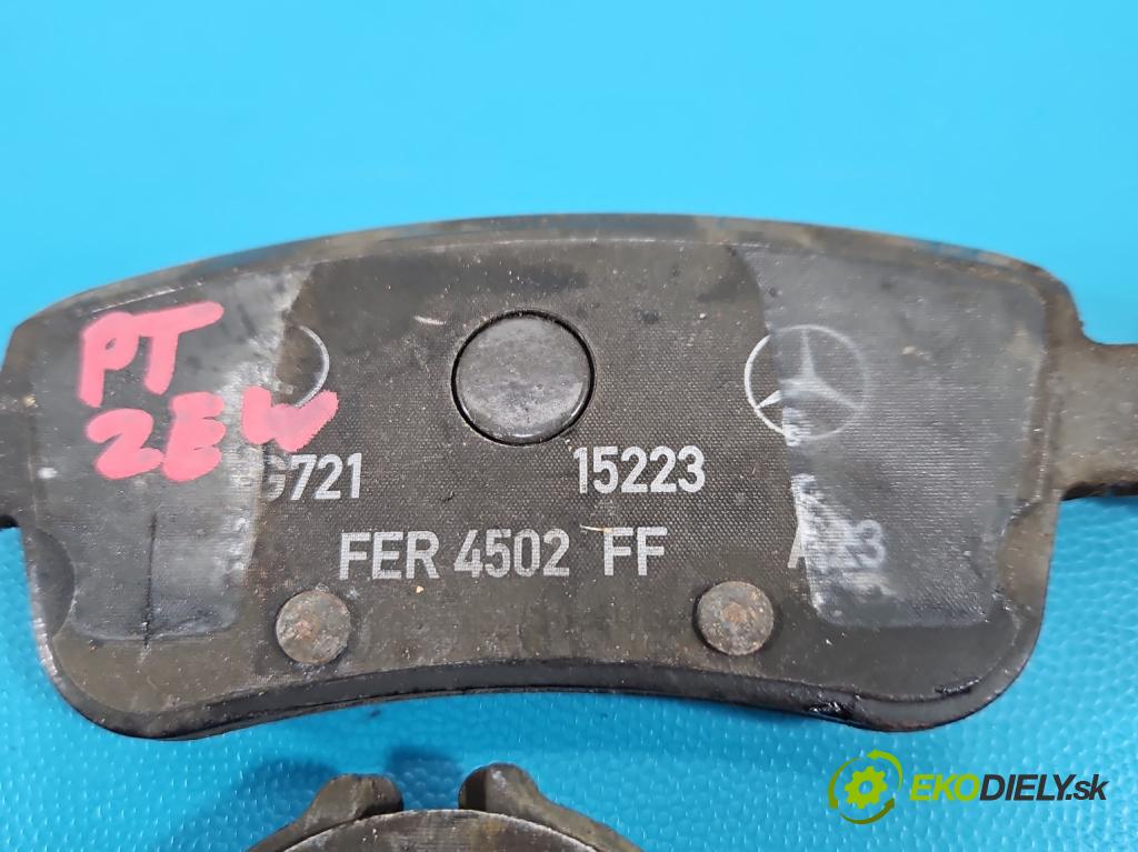 Mercedes GL II X166 2012-2015 4.7 V8 278928 340KM: automatic 250 kW 4663 cm3 5- Štíty: brzdové zadné A1664230700