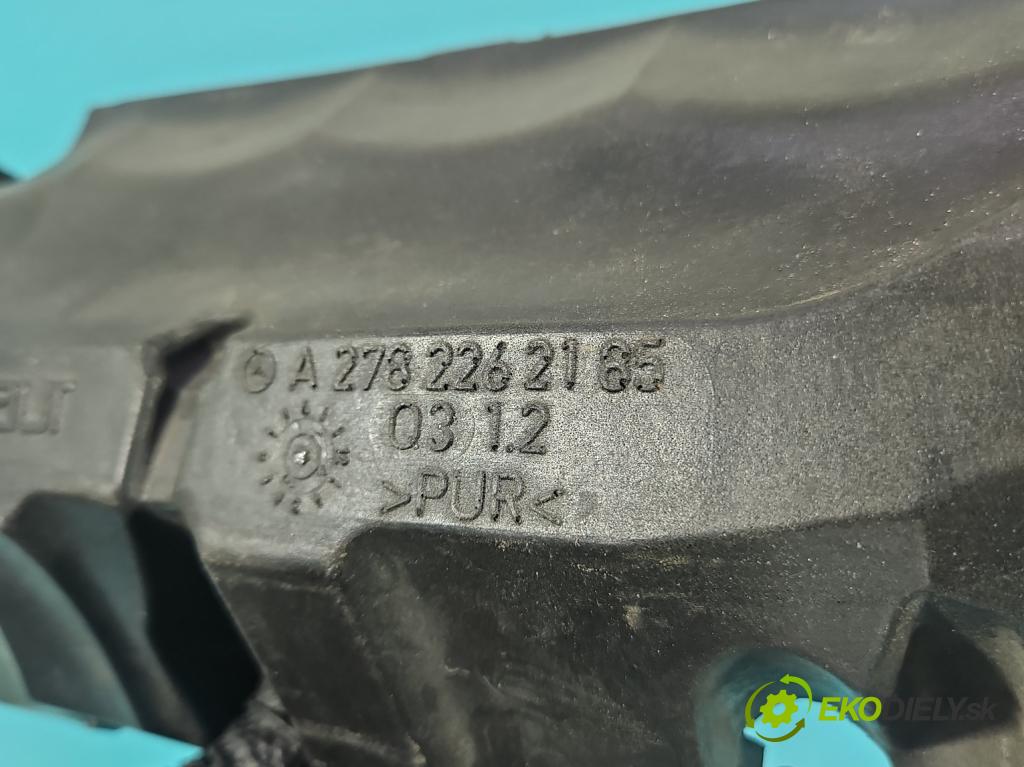 Mercedes GL II X166 2012-2015 4.7 V8 278928 340KM: automatic 250 kW 4663 cm3 5- Zvuková izolácia ostatné A2782262185