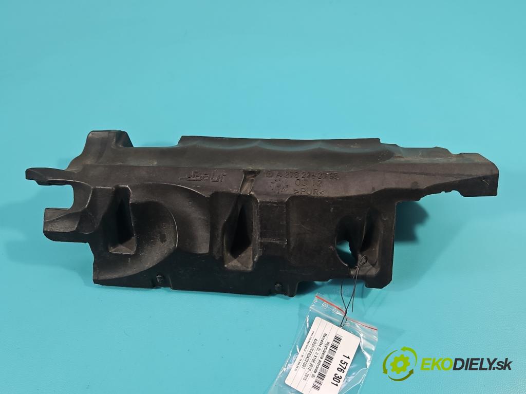 Mercedes GL II X166 2012-2015 4.7 V8 278928 340KM: automatic 250 kW 4663 cm3 5- Zvuková izolácia ostatné A2782262185