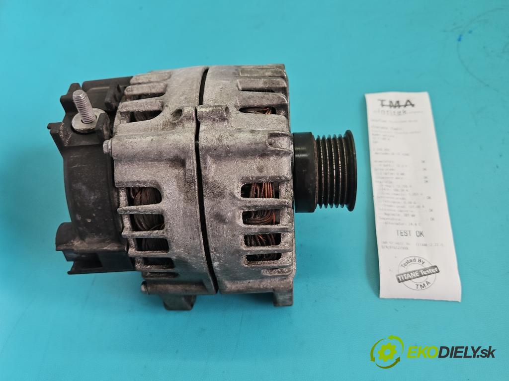 Mercedes GL II X166 2012-2015 4.7 V8 278928 340KM: automatic 250 kW 4663 cm3 5- Alternator A0141540902 (Alternátor)