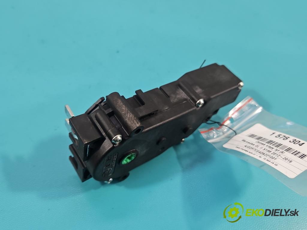 Mercedes GL II X166 2012-2015 4.7 V8 278928 340KM automatic 250 kW 4663 cm3 5- zámek kufrových dveří zadní A2047500060