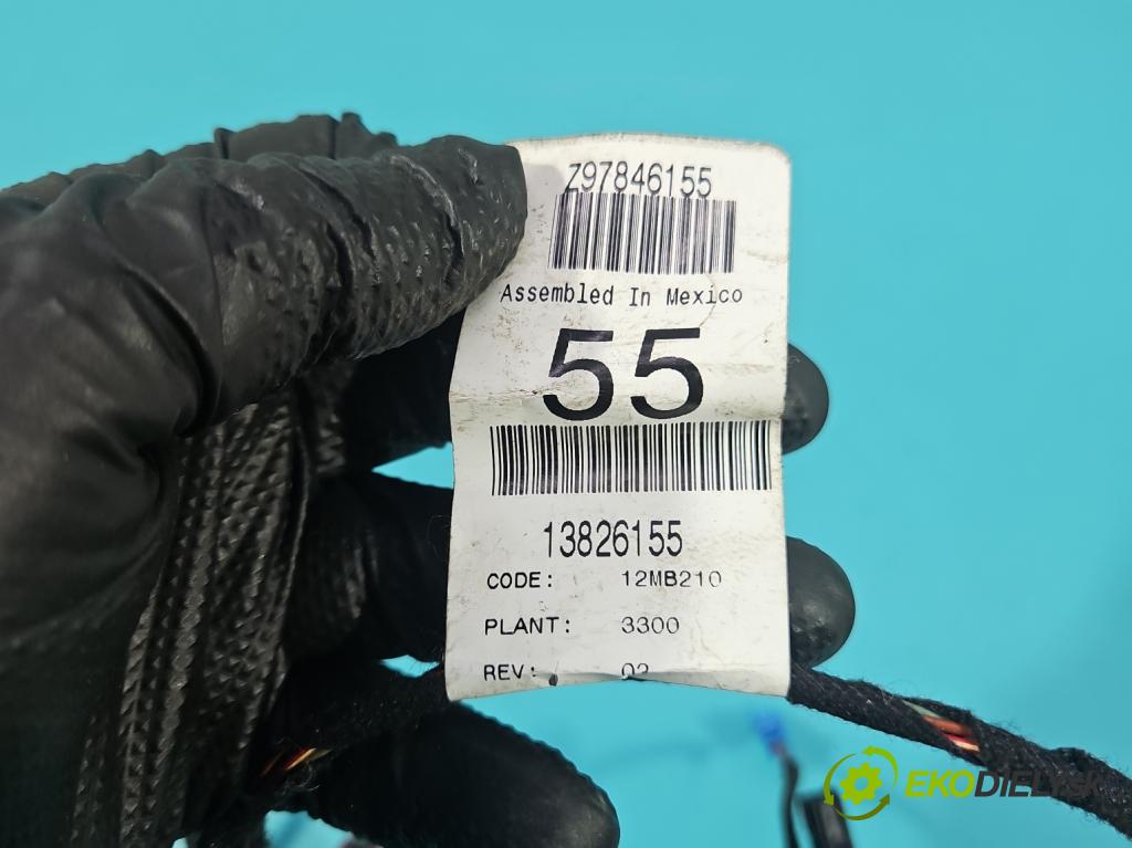 Mercedes GL II X166 2012-2015 4.7 V8 278928 340KM: automatic 250 kW 4663 cm3 5- Zväzok: dvere zadné pravých A1664406005