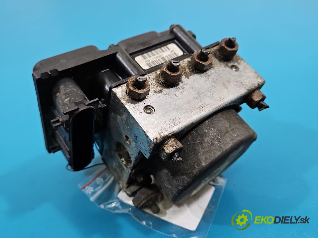 Opel Corsa D 2006-2014 1.3 cdti 75 HP manual 55 kW 1248 cm3 3- čerpadlo abs 0265800422 (Pumpa ABS)