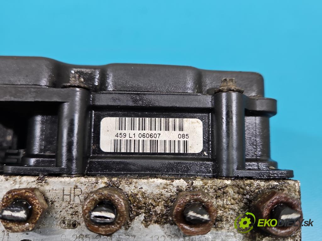 Opel Corsa D 2006-2014 1.3 cdti 75 hp manual 55 kW 1248 cm3 3- čerpadlo abs 0265800422 (Pumpa ABS)