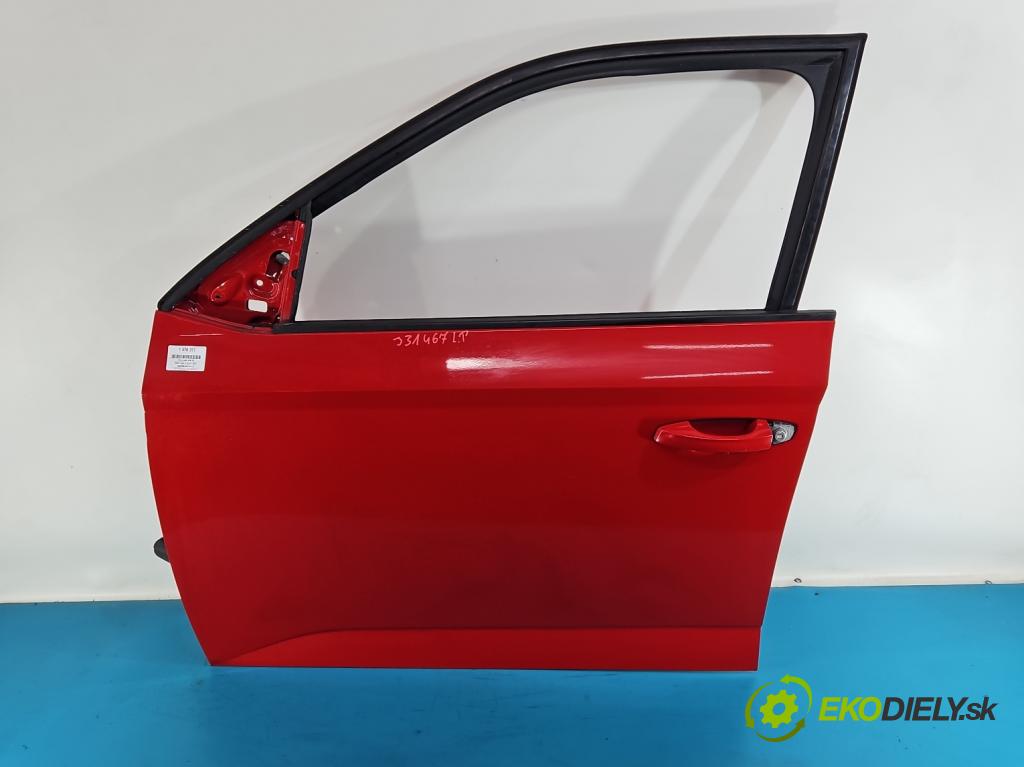 Skoda Fabia III 2014-2021 1.0 TSI 95 hp manual 70 kW 999 cm3 5- dveře přední levé  (Klika dveří ostatní)