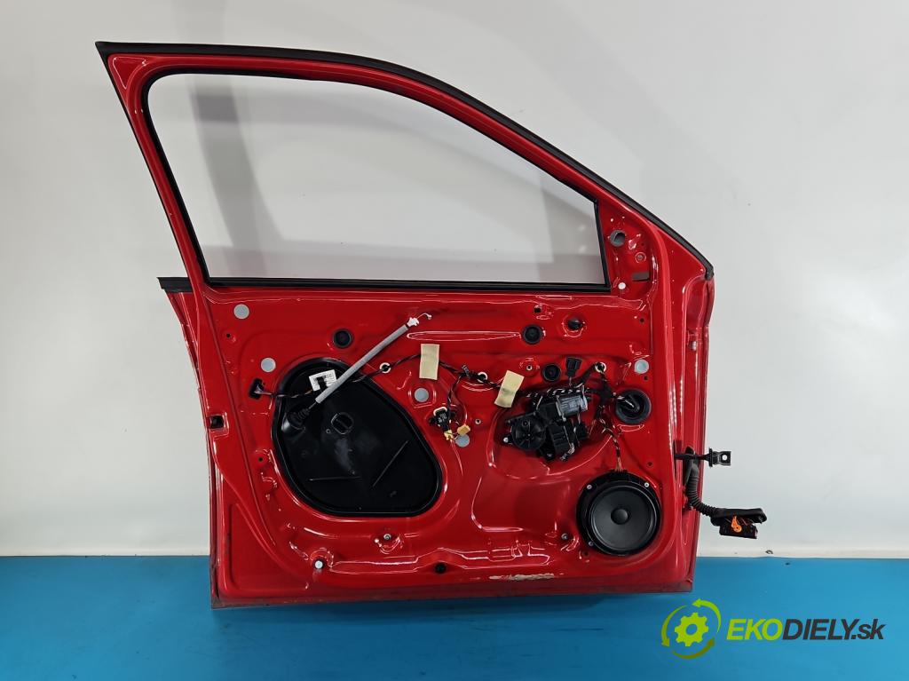 Skoda Fabia III 2014-2021 1.0 TSI 95 HP manual 70 kW 999 cm3 5- dvere predné ľavé  (Kľučka dverí ostatné)
