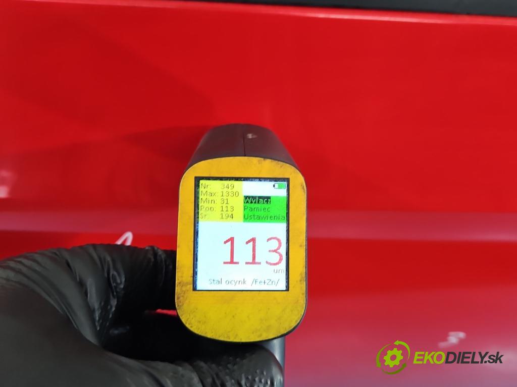 Skoda Fabia III 2014- 2021 1.0 TSI 95 HP manual 70 kW 999 cm3 5- dvere predné pravé  (Kľučka dverí ostatné)