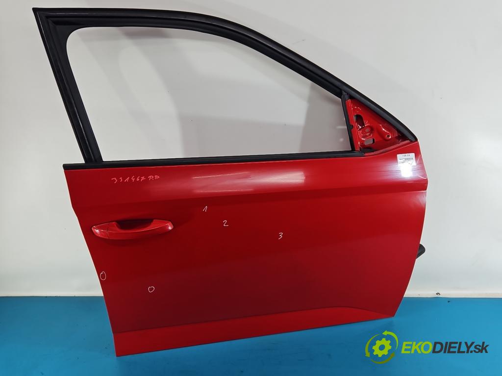 Skoda Fabia III 2014- 2021 1.0 TSI 95 HP manual 70 kW 999 cm3 5- dvere predné pravé  (Kľučka dverí ostatné)