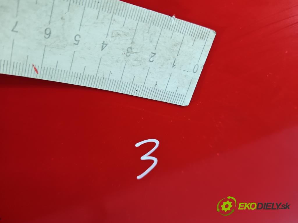 Skoda Fabia III 2014- 2021 1.0 TSI 95 HP manual 70 kW 999 cm3 5- dvere predné pravé  (Kľučka dverí ostatné)