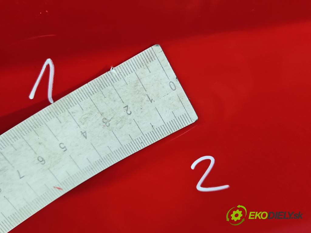 Skoda Fabia III 2014- 2021 1.0 TSI 95 HP manual 70 kW 999 cm3 5- dvere predné pravé  (Kľučka dverí ostatné)