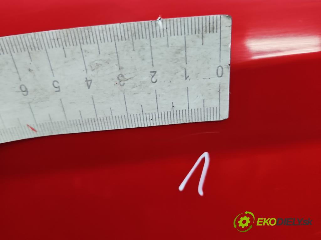 Skoda Fabia III 2014- 2021 1.0 TSI 95 HP manual 70 kW 999 cm3 5- dvere predné pravé  (Kľučka dverí ostatné)