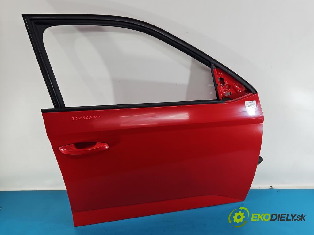 Skoda Fabia III 2014- 2021 1.0 TSI 95 HP manual 70 kW 999 cm3 5- dvere predné pravé  (Kľučka dverí ostatné)