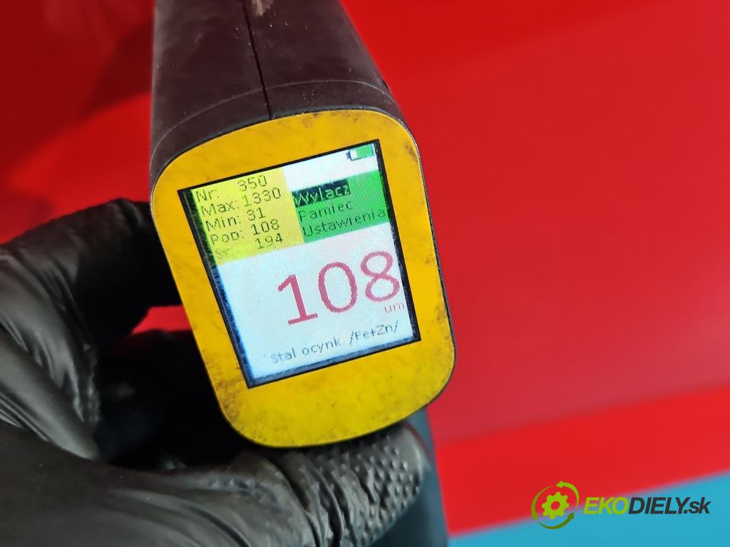 Skoda Fabia III 2014- 2021 1.0 TSI 95 HP manual 70 kW 999 cm3 5- dvere predné pravé  (Kľučka dverí ostatné)