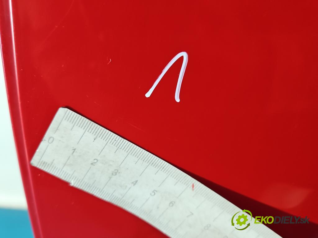 Skoda Fabia III 2014- 2021 1.0 TSI 95 HP manual 70 kW 999 cm3 5- dvere zadné ľavé  (Kľučka dverí ostatné)