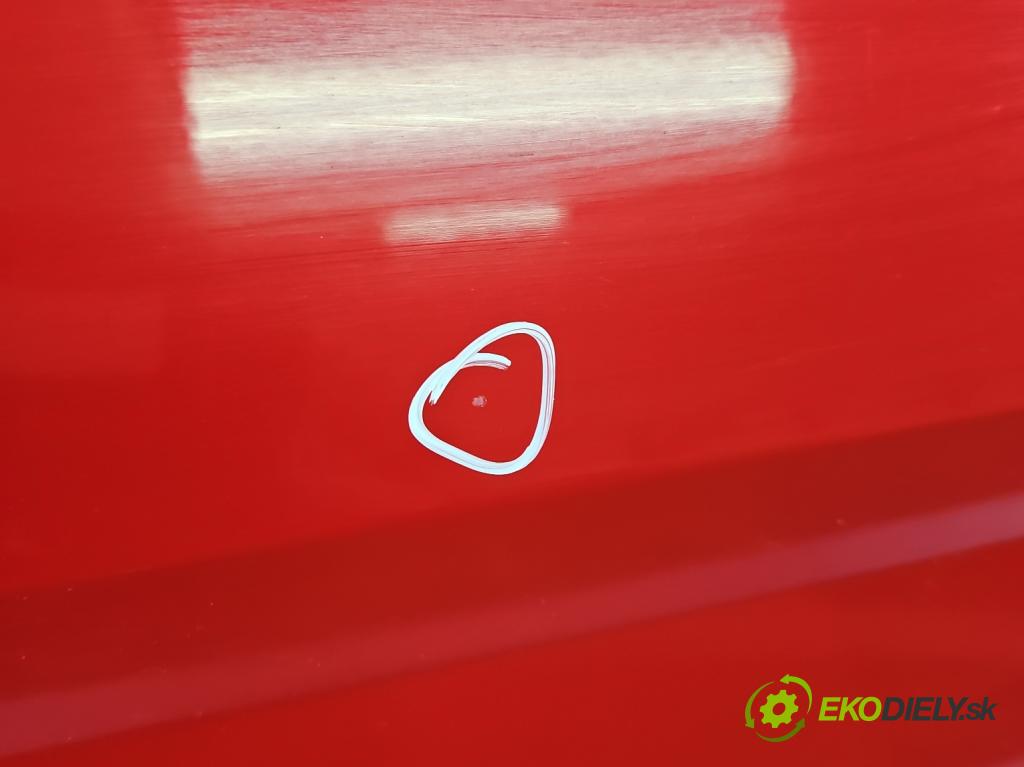 Skoda Fabia III 2014- 2021 1.0 TSI 95 HP manual 70 kW 999 cm3 5- dvere zadné ľavé  (Kľučka dverí ostatné)