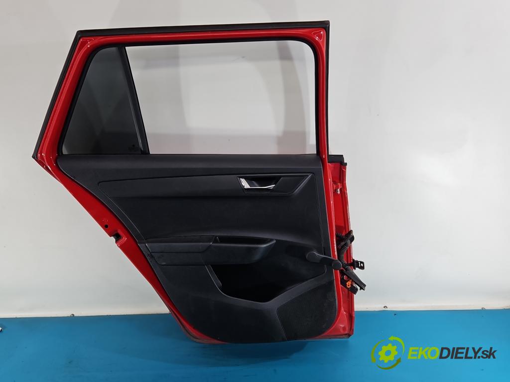 Skoda Fabia III 2014- 2021 1.0 TSI 95 HP manual 70 kW 999 cm3 5- dvere zadné ľavé  (Kľučka dverí ostatné)