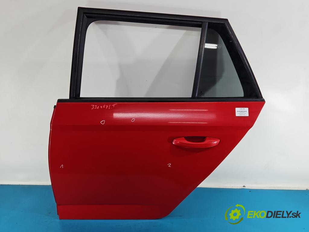 Skoda Fabia III 2014- 2021 1.0 TSI 95 HP manual 70 kW 999 cm3 5- dvere zadné ľavé  (Kľučka dverí ostatné)