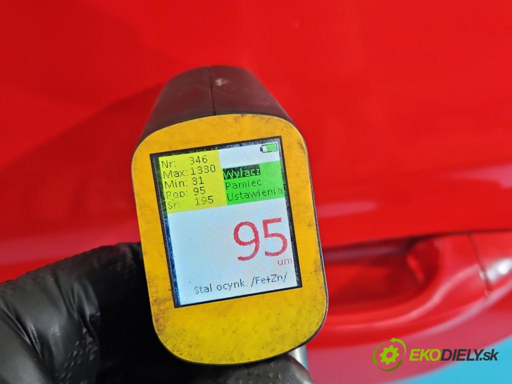 Skoda Fabia III 2014- 2021 1.0 TSI 95 HP manual 70 kW 999 cm3 5- dvere zadné ľavé  (Kľučka dverí ostatné)