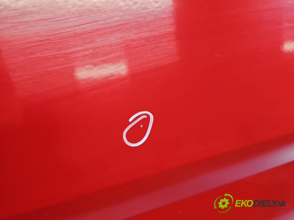 Skoda Fabia III 2014- 2021 1.0 TSI 95 HP manual 70 kW 999 cm3 5- dvere zadné ľavé  (Kľučka dverí ostatné)