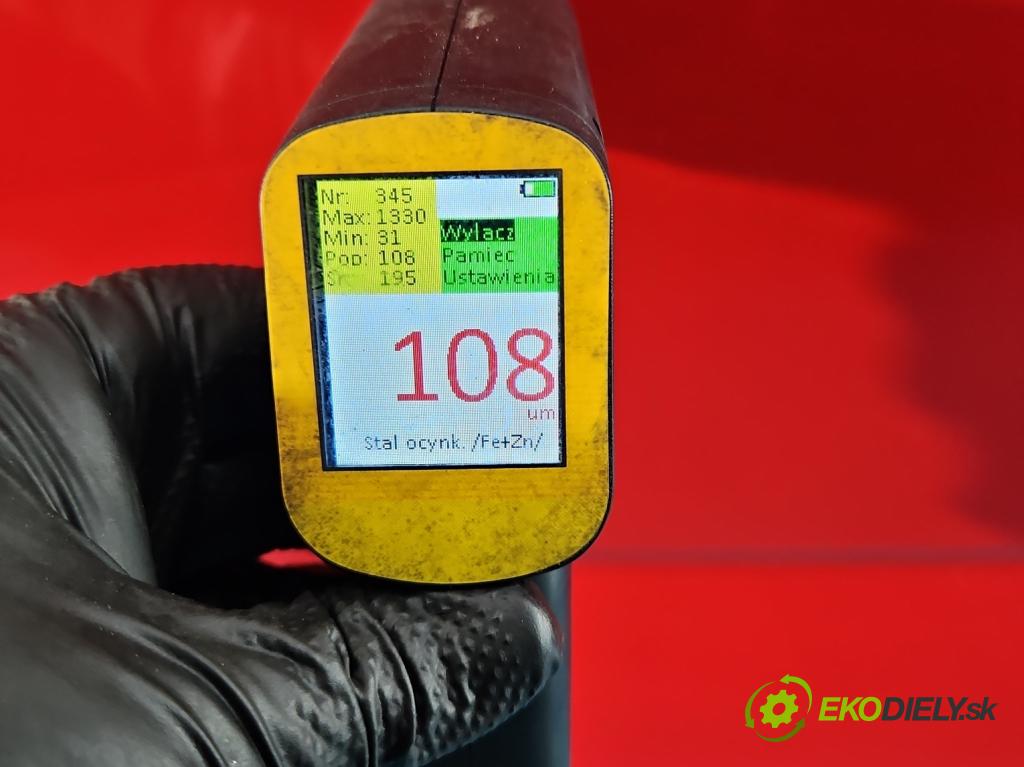 Skoda Fabia III 2014- 2021 1.0 TSI 95 HP manual 70 kW 999 cm3 5- dvere zadné ľavé  (Kľučka dverí ostatné)