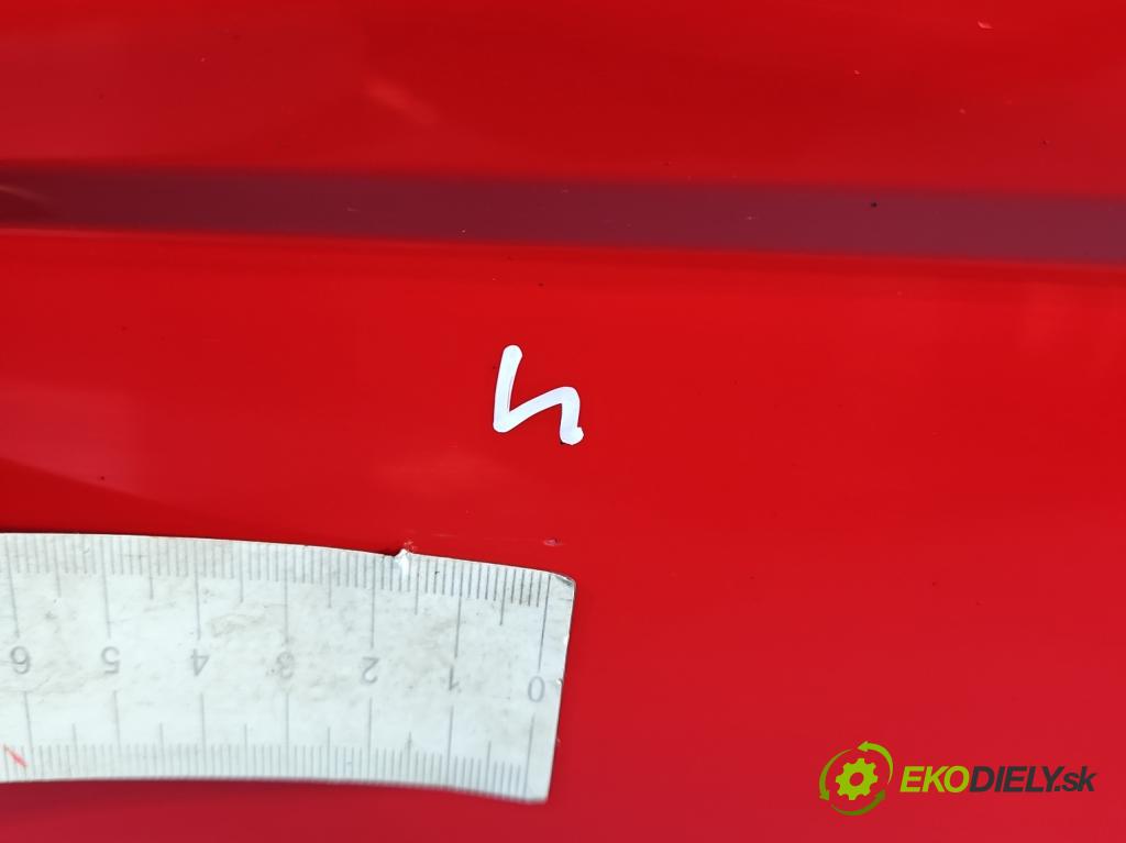 Skoda Fabia III 2014- 2021 1.0 TSI 95 HP manual 70 kW 999 cm3 5- dvere zadné pravé  (Kľučka dverí ostatné)